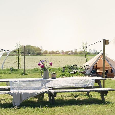 Smuk Lytse Bell Tent Echtenerbrug Exterior photo