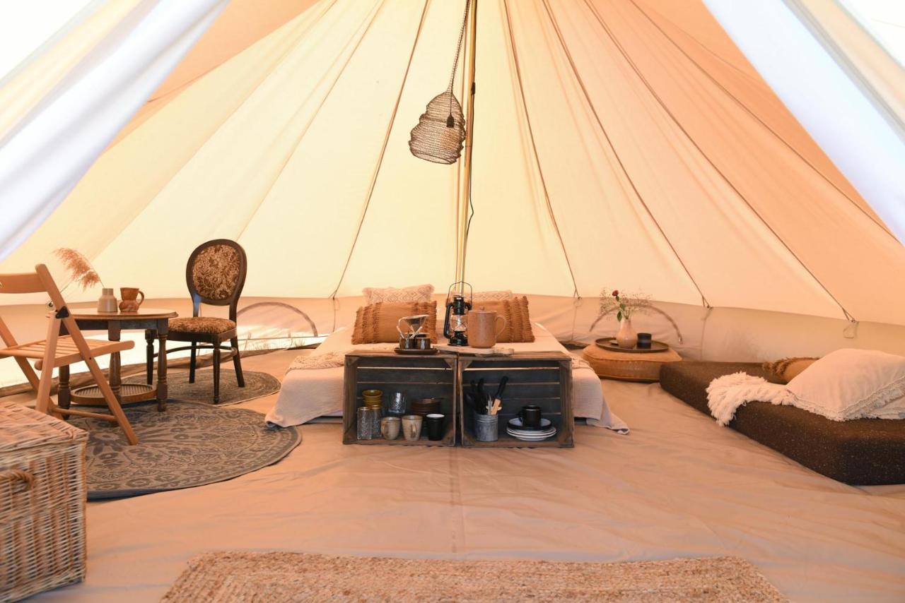 Smuk Lytse Bell Tent Echtenerbrug Exterior photo